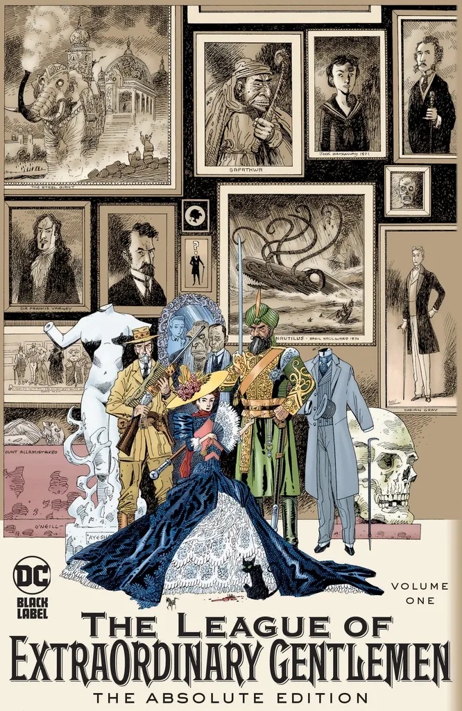 LEAGUE OF EXTRAORDINARY GENTLEMEN 1 THE ABSOLUTE EDITION (2025 EDITION) (MR)