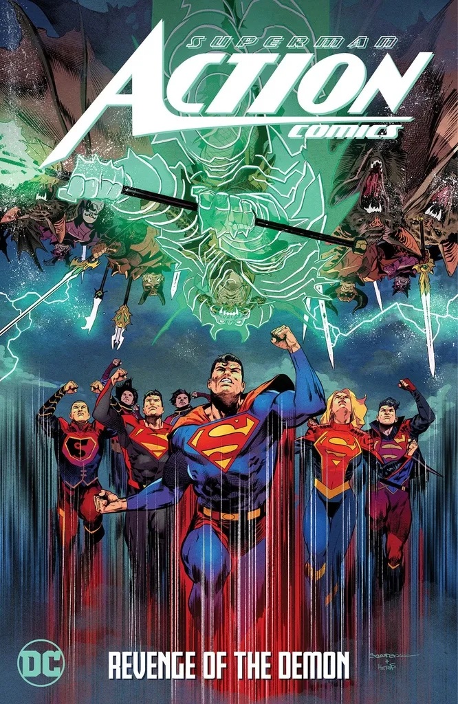 SUPERMAN ACTION COMICS (2023) 3 REVENGE OF THE DEMON