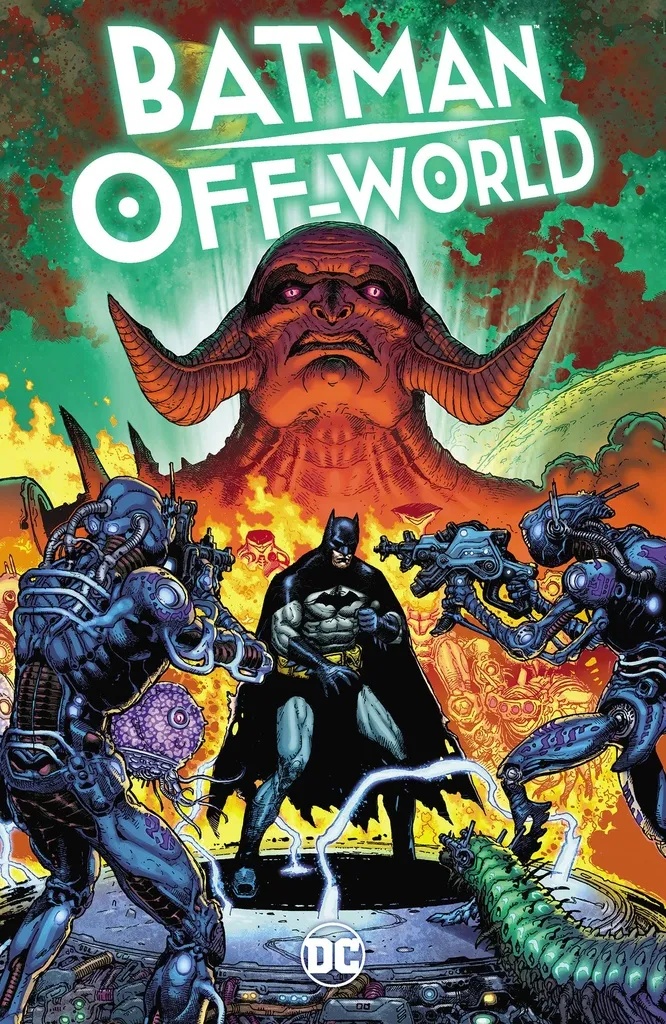 BATMAN OFF-WORLD