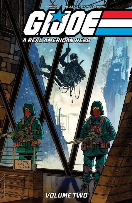 GI JOE A REAL AMERICAN HERO 2 DIRECT MARKET EXCLUSIVE DANNY EARLS CVR