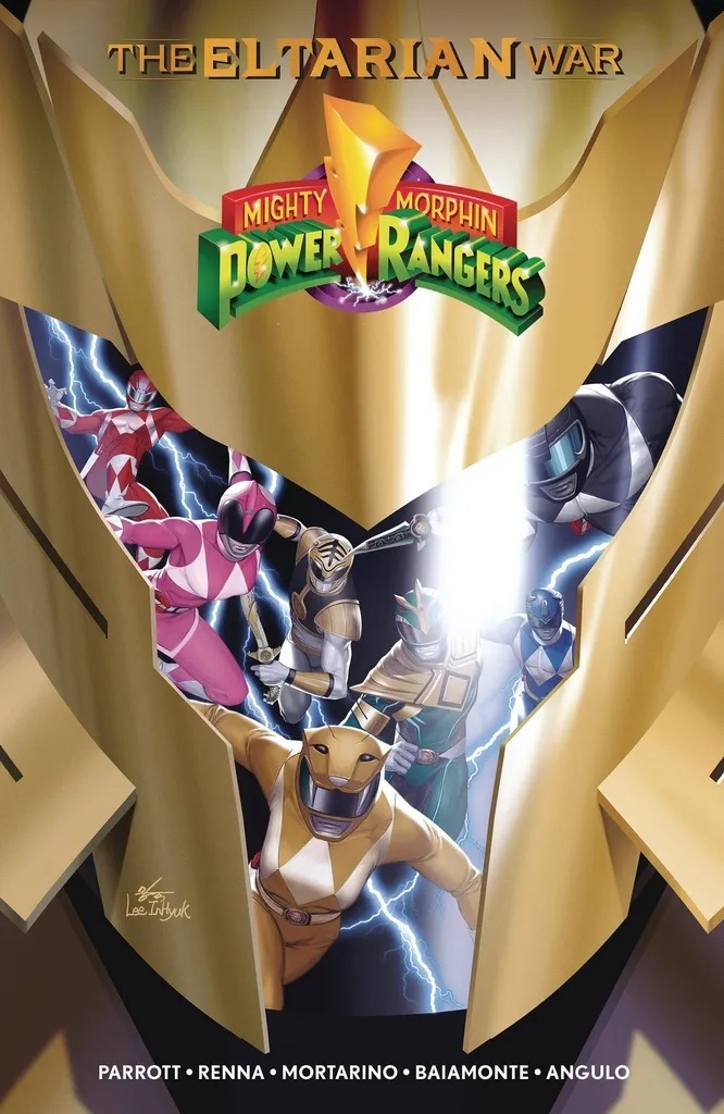 MIGHTY MORPHIN POWER RANGERS THE ELTARIAN WAR
