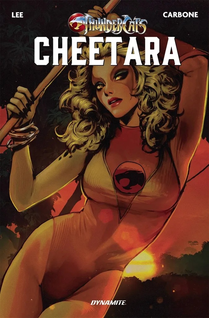 THUNDERCATS CHEETARA 1 DM EXC VAR