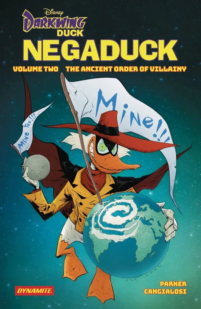 DARKWING DUCK NEGADUCK 2 ANCIENT ORDER VILLAINY