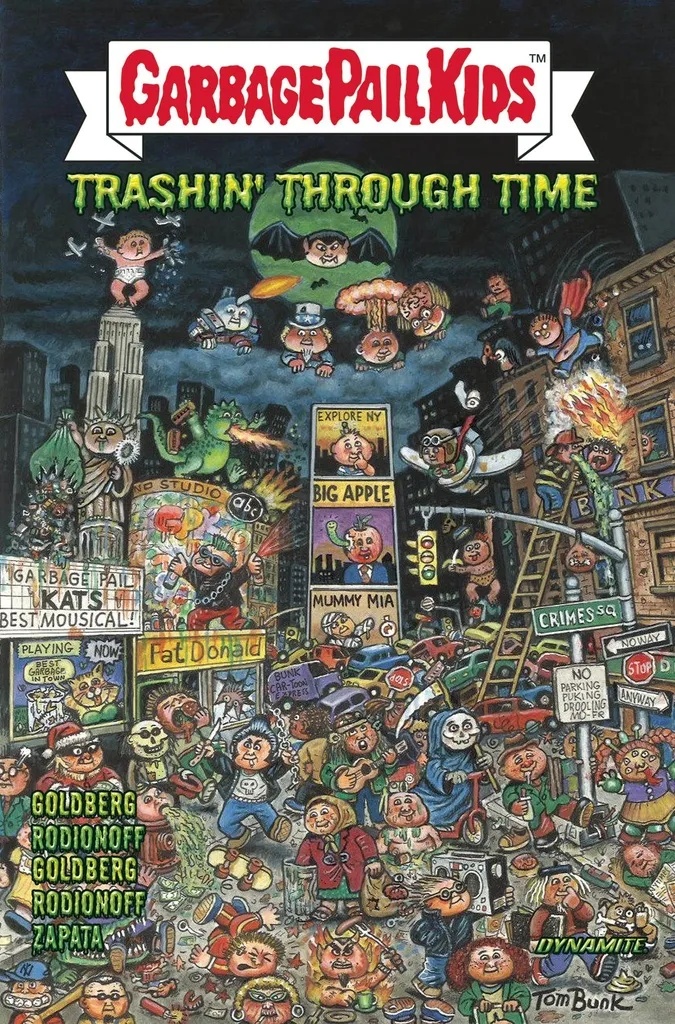 GARBAGE PAIL KIDS THROUGH TIME