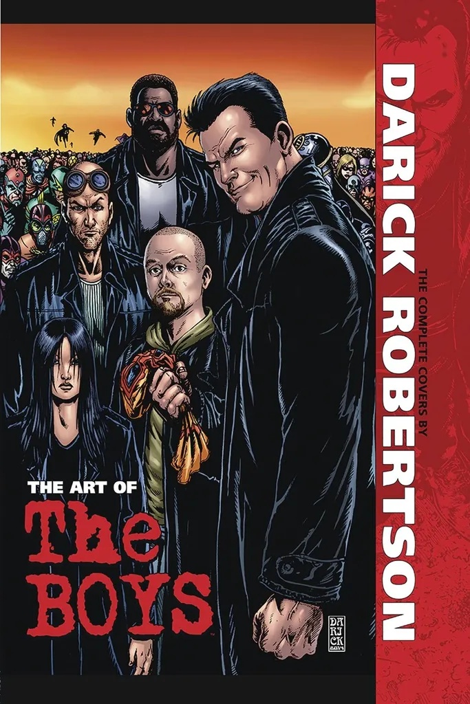 ART OF THE BOYS COMPLETE CVRS