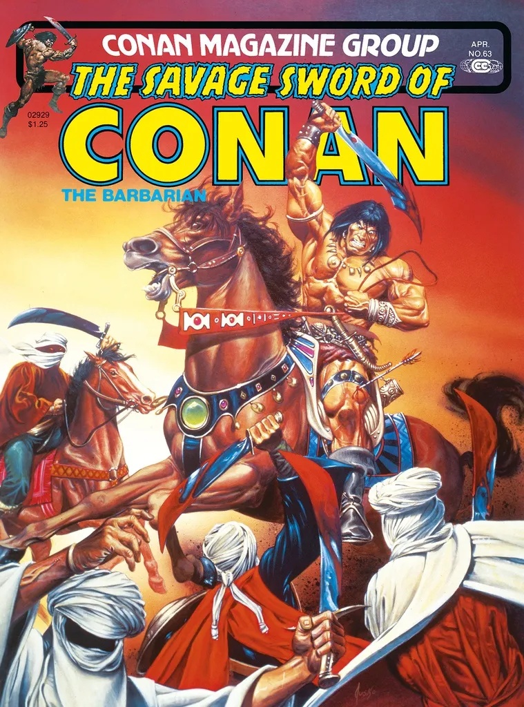 SAVAGE SWORD OF CONAN ORIG OMNIBUS REG 5