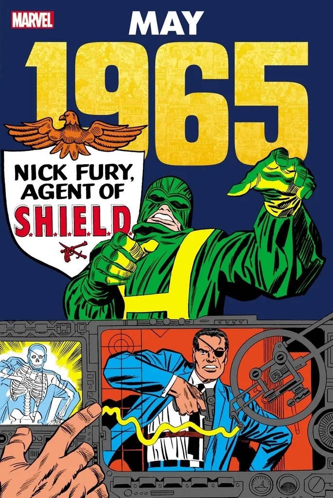 MARVEL MAY 1965 OMNIBUS JACK KIRBY DM VAR