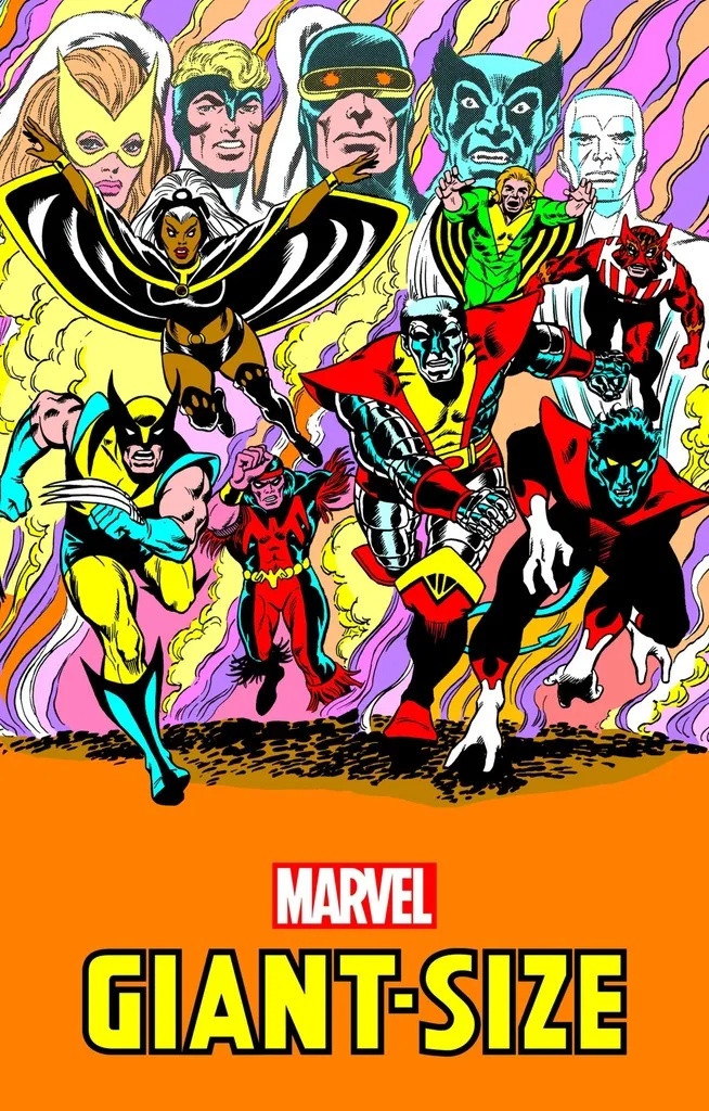 GIANT-SIZE MARVEL OMNIBUS GIL KANE X-MEN CVR
