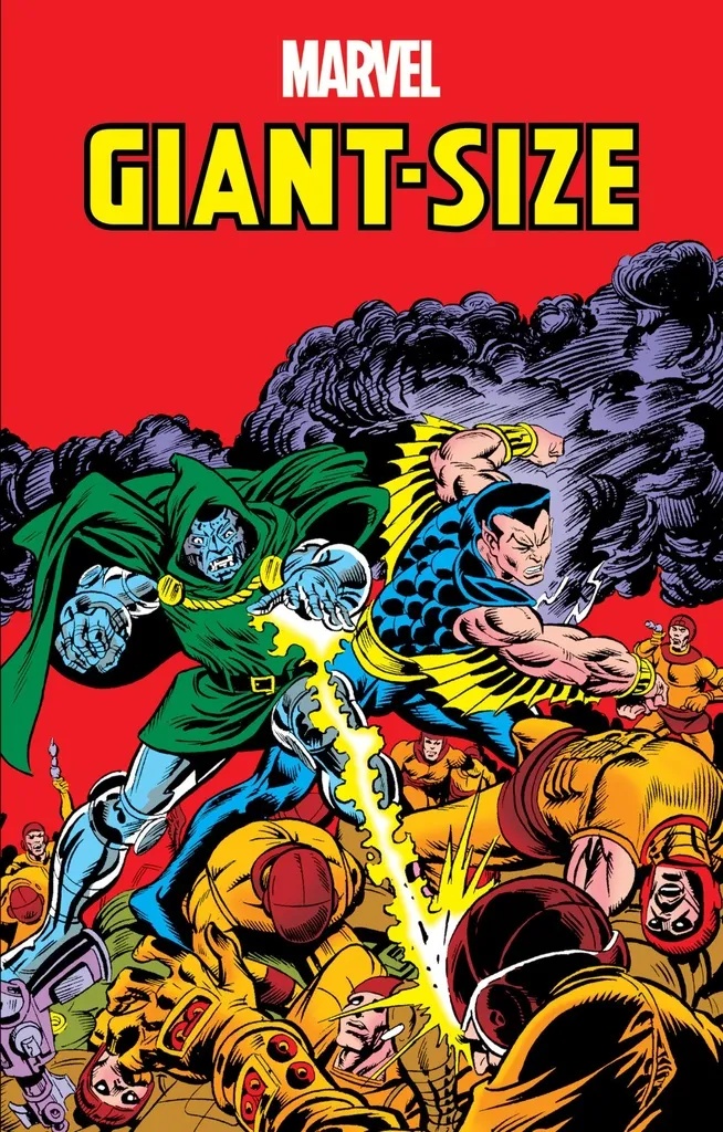 GIANT-SIZE MARVEL OMNIBUS SUPER VILLAIN TEAM-UP DM VAR