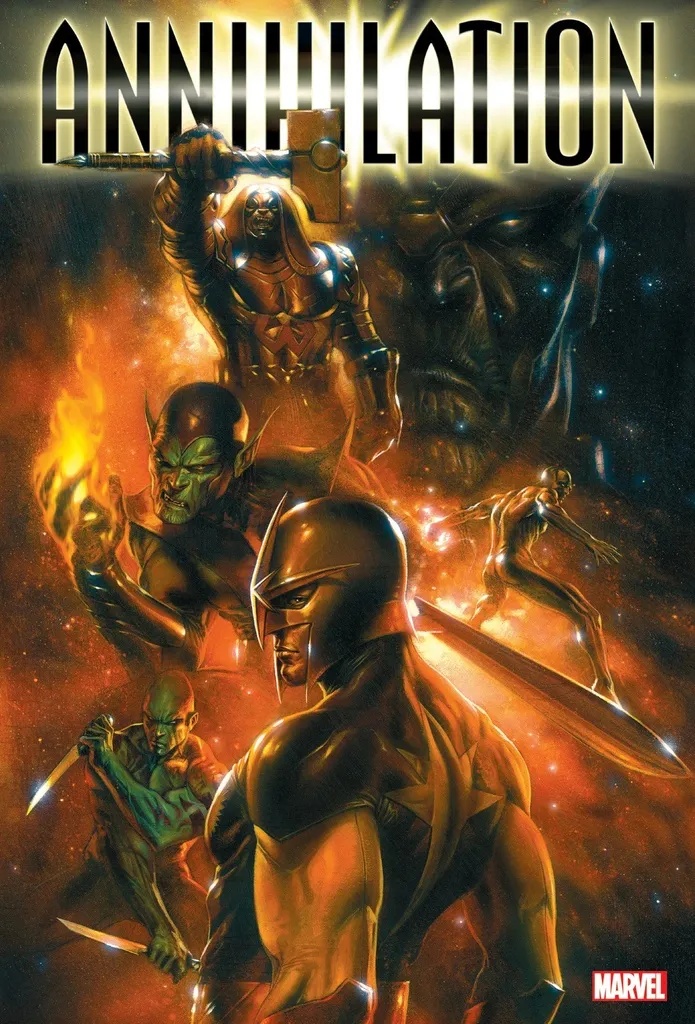 ANNIHILATION OMNIBUS GABRIELE DELLOTTO CVR