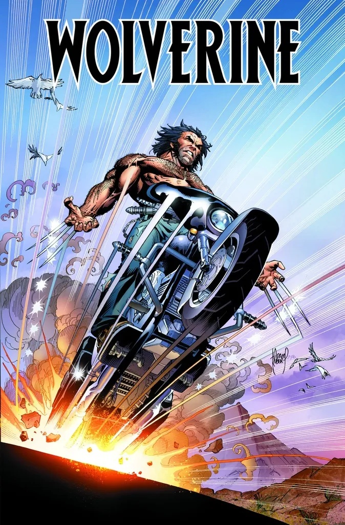 WOLVERINE BY JASON AARON OMNIBUS 1 KUBERT DM VAR