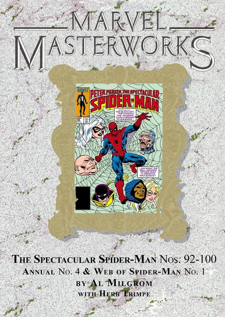 MMW THE SPECTACULAR SPIDER-MAN 8 VOL 277 DM VAR