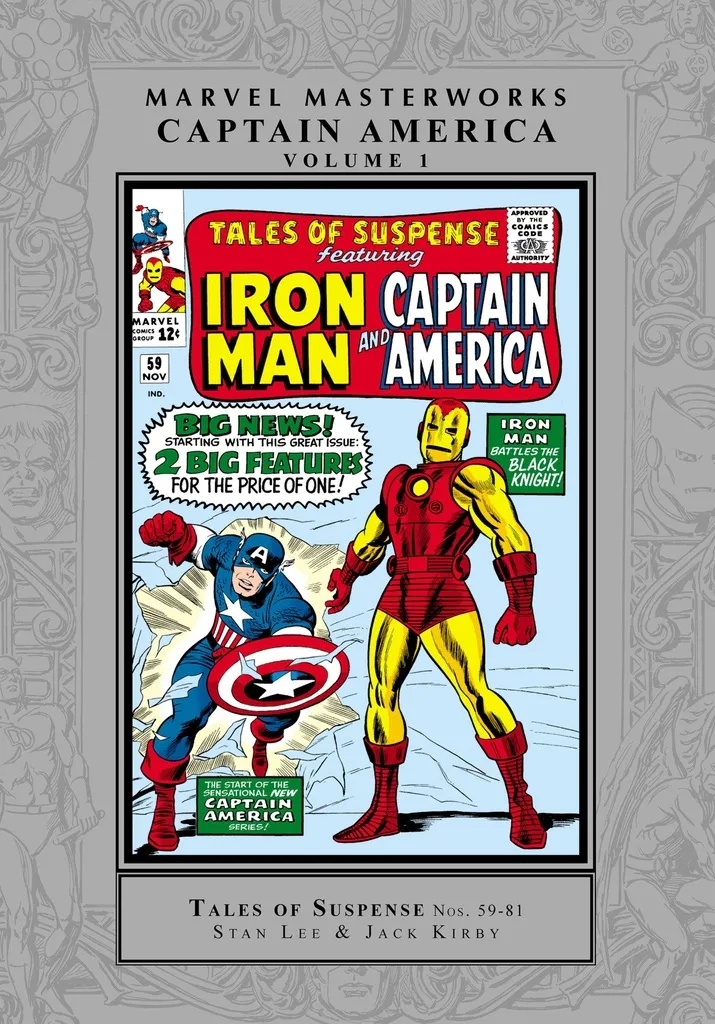 MMW CAPTAIN AMERICA 1 (REMASTERWORKS)