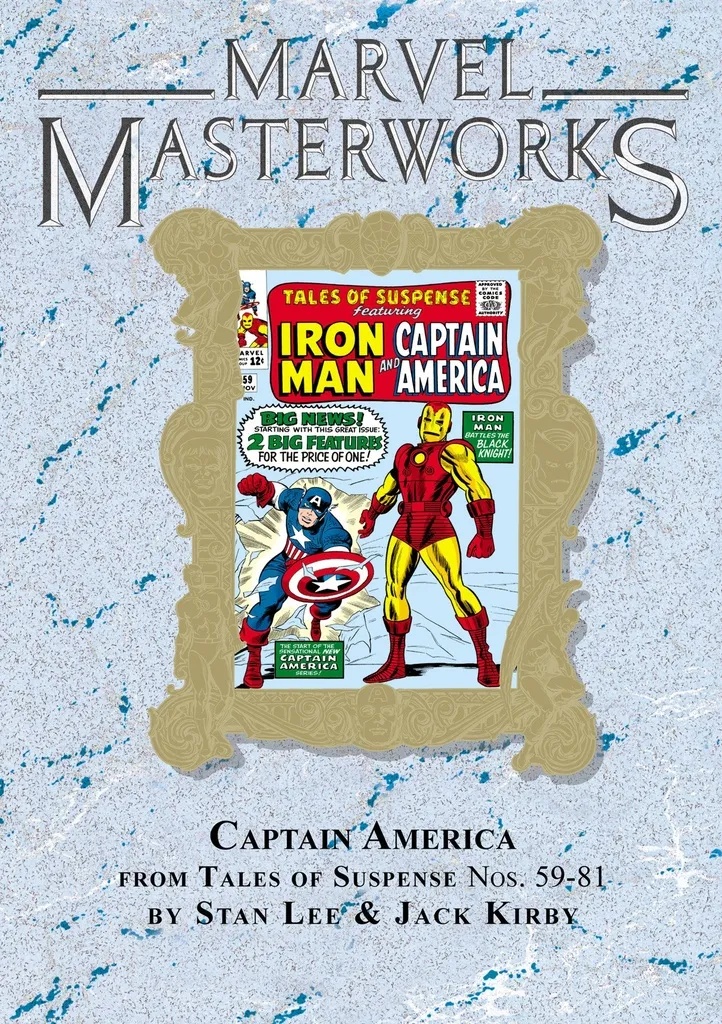 MMW CAPTAIN AMERICA 1 DM VAR (REMASTERWORKS)