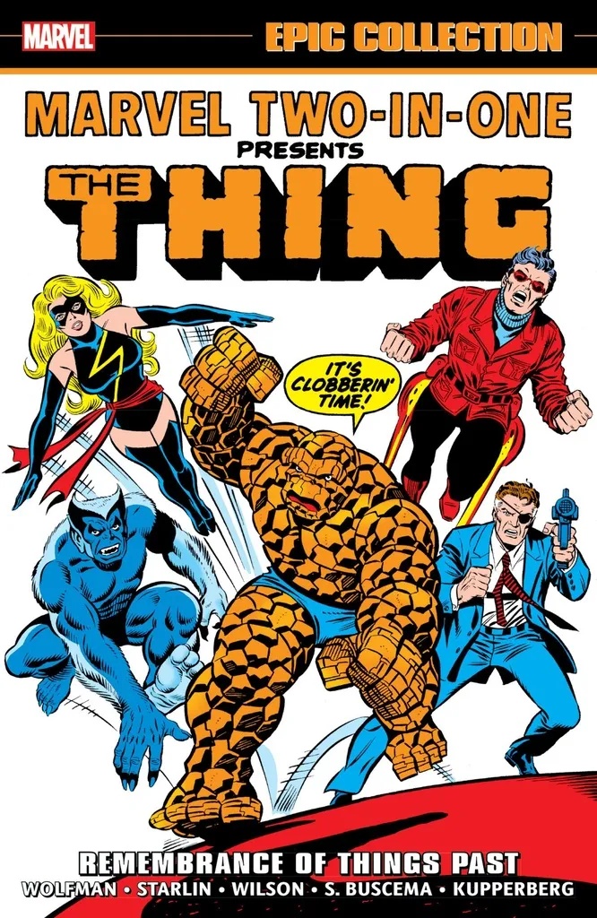 MARVEL TWO-IN-ONE EPIC COLLECT 3 REMEMBRANCE PAST