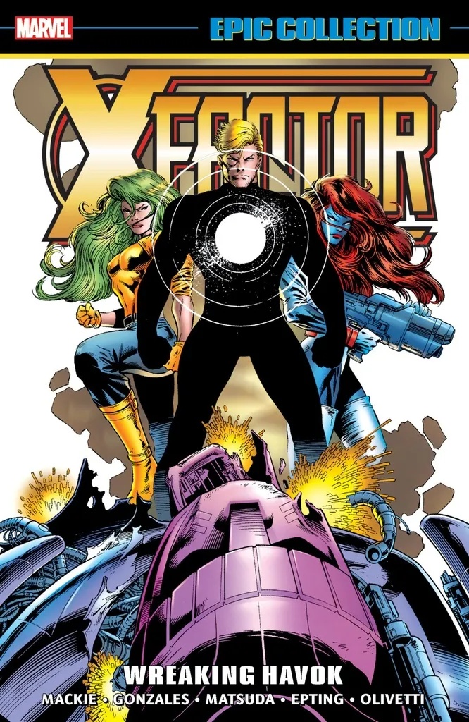 X-FACTOR EPIC COLLECT 10 WREAKING HAVOK