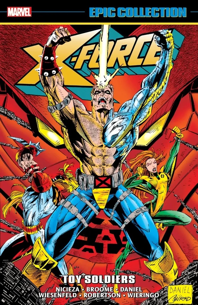 X-FORCE EPIC COLLECT 4 TOY SOLDIERS