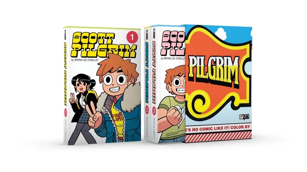 SCOTT PILGRIM COLOR COLLECTION BOX SET