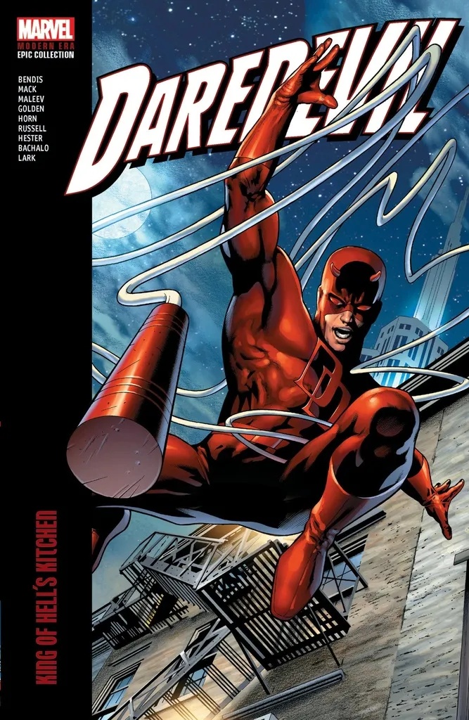 DAREDEVIL MODERN ERA EPIC COLLECT 4 HELLS KITCHEN
