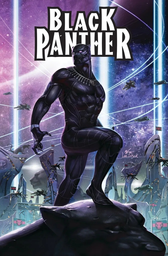 BLACK PANTHER BY COATES INTERGALACTIC EMPIRE OF WAKANDA