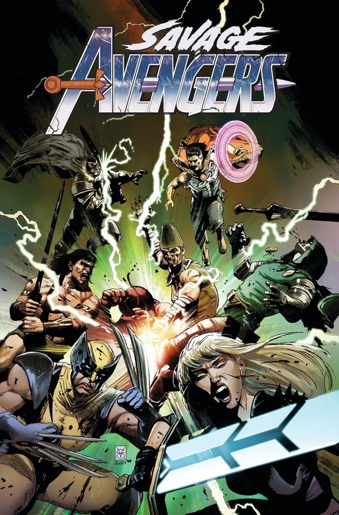 SAVAGE AVENGERS BY GERRY DUGGAN 2