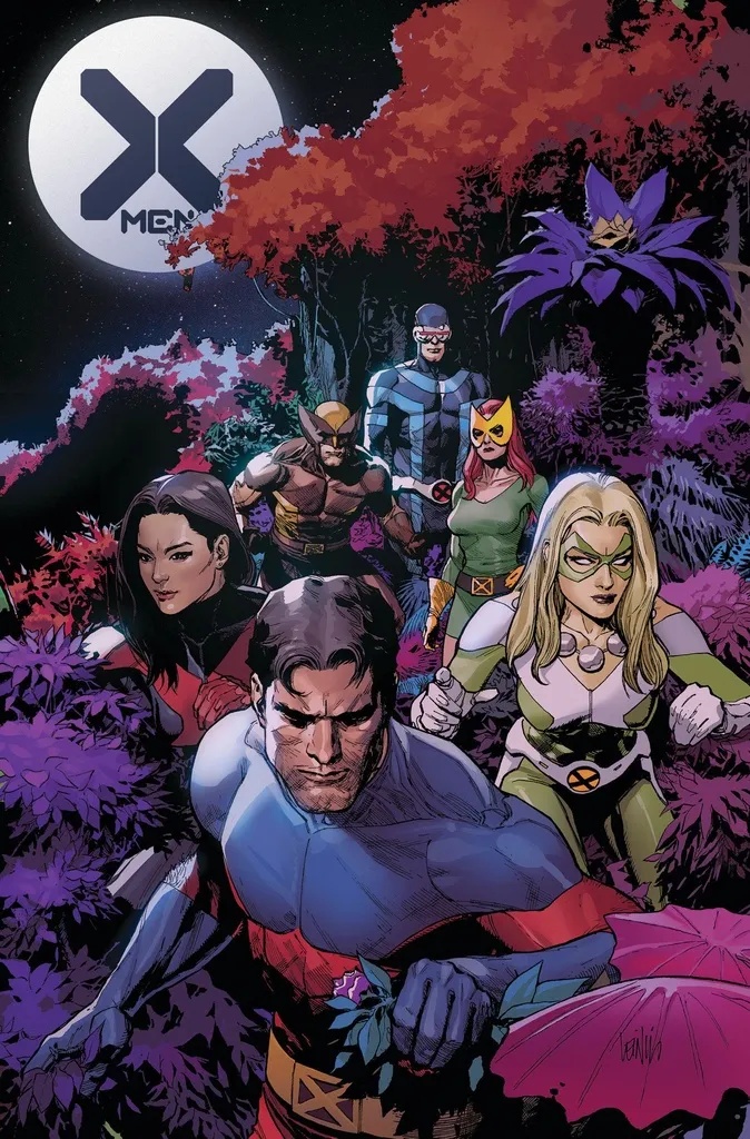 X-MEN REIGN OF X BY JONATHAN HICKMAN 2