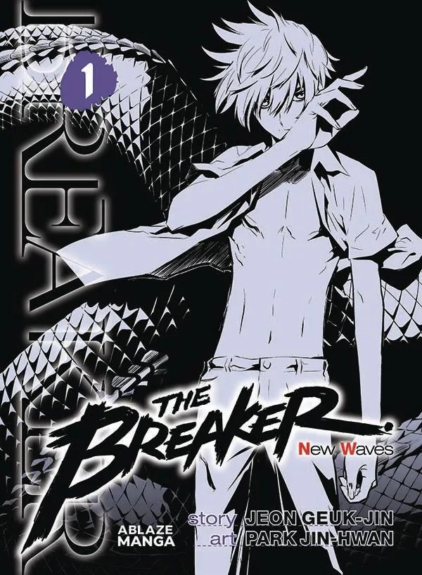 BREAKER NEW WAVES OMNIBUS 1