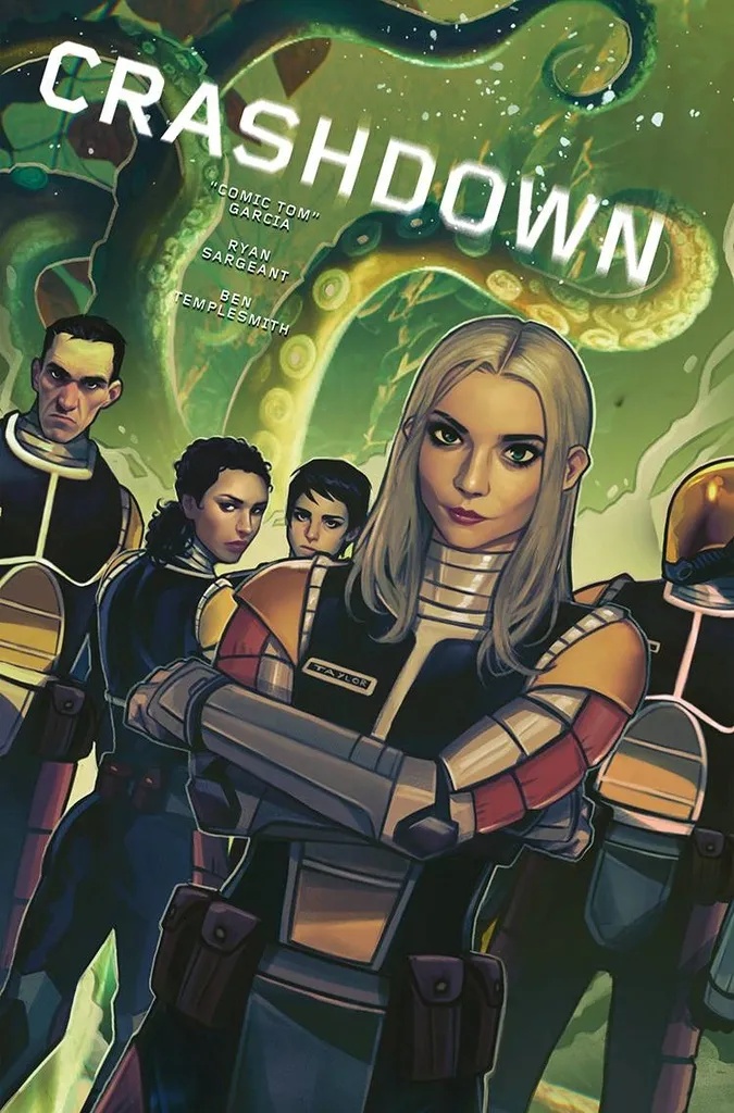 CRASHDOWN 1 1ST PRINT ED