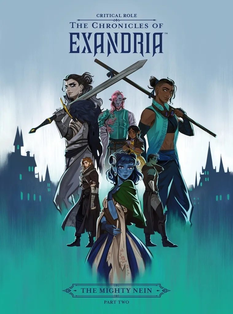 CRITICAL ROLE CHRONICLES OF EXANDRIA MIGHTY NEIN 2
