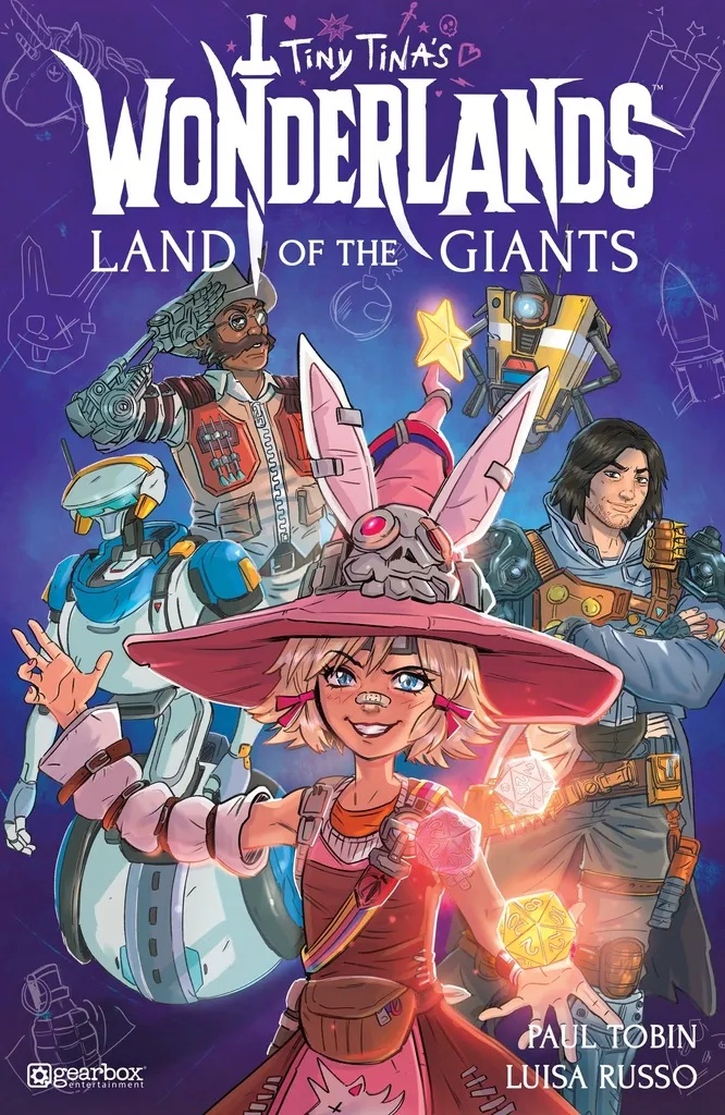 TINY TINAS WONDERLANDS LAND OF GIANTS