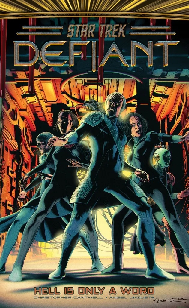 STAR TREK DEFIANT 3 HELL IS ONLY A WORD