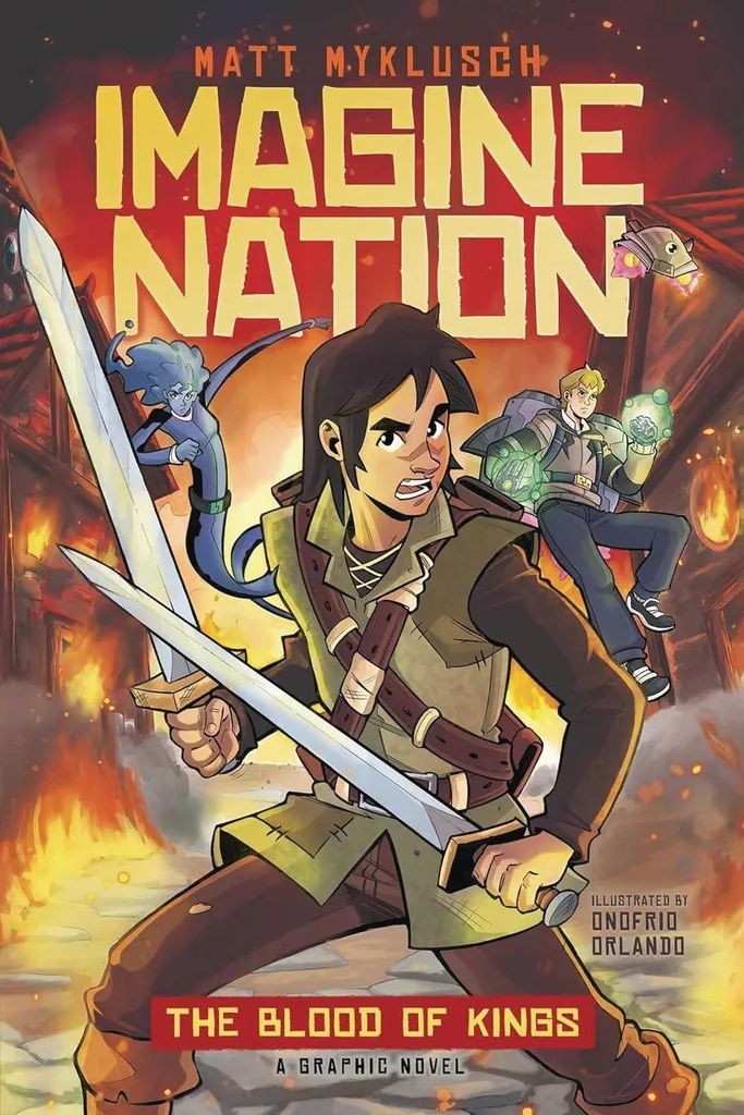 IMAGINE NATION 1 BLOOD OF KINGS