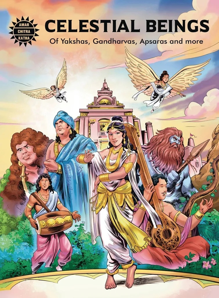 CELESTIAL BEINGS YAKSHAS GANDHARVAS APSARAS &MORE