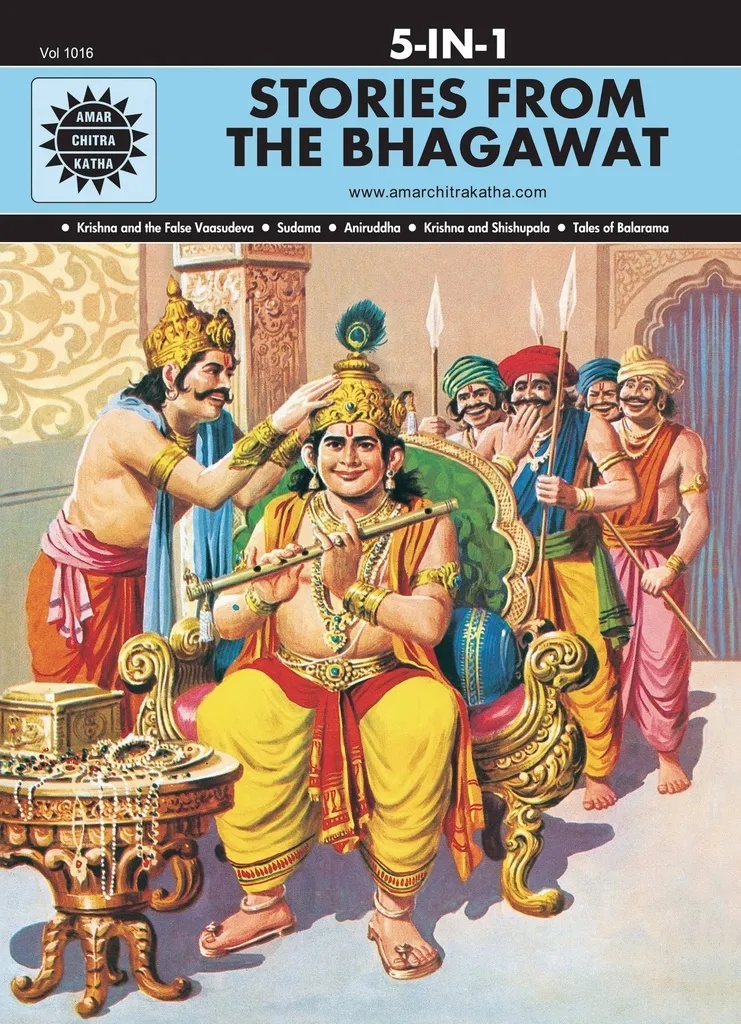 STORIES FROM THE BHAGAWAT