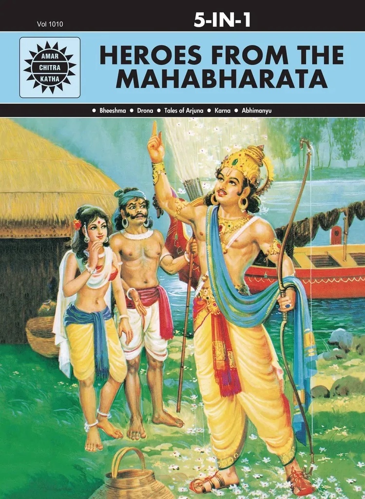 HEROES FROM THE MAHABHARATA