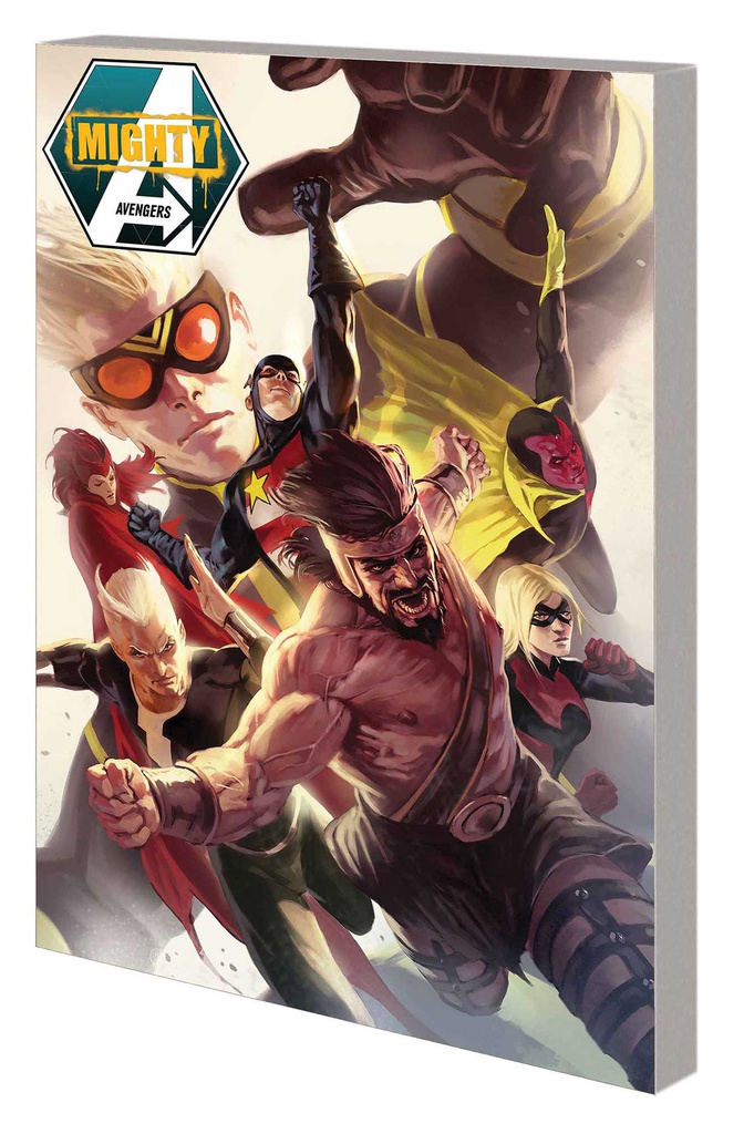 MIGHTY AVENGERS BY SLOTT COMPLETE COLLECTION