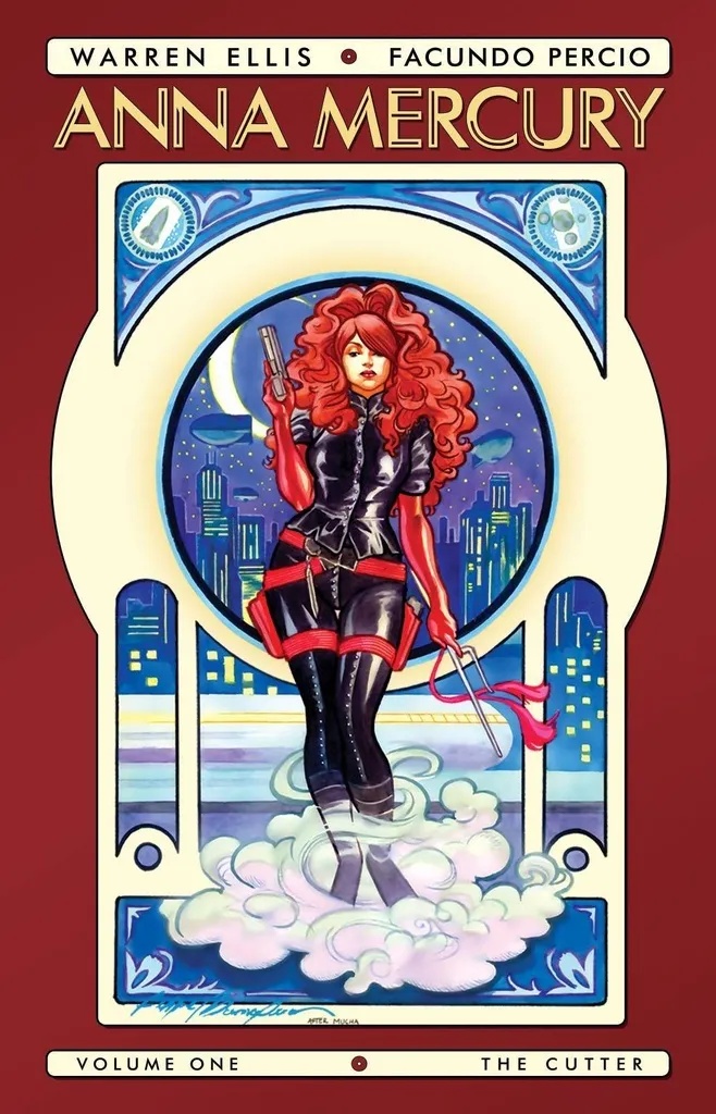 ANNA MERCURY 1 THE CUTTER