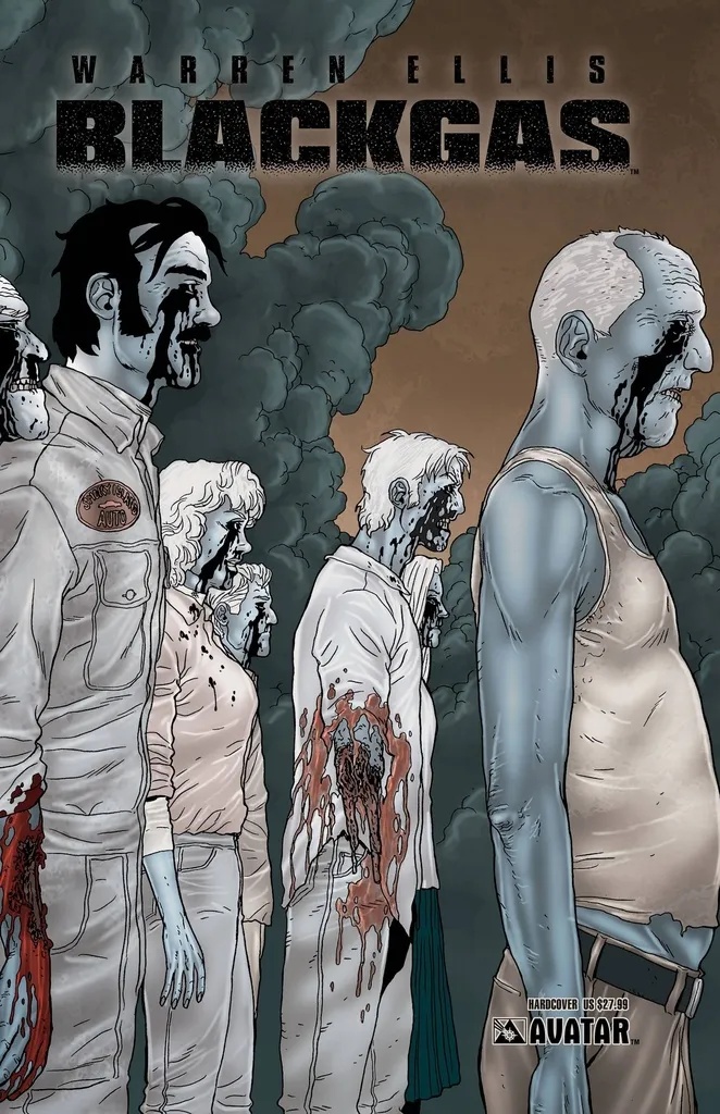 WARREN ELLIS BLACK GAS
