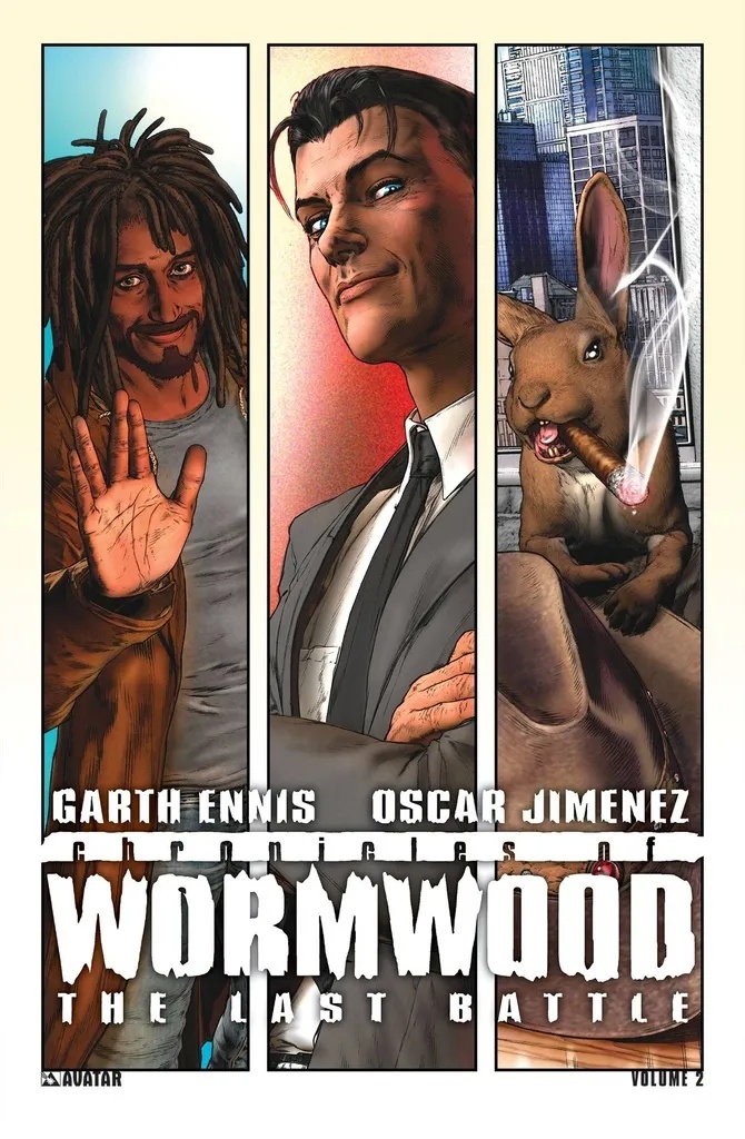 CHRONICLES OF WORMWOOD LAST BATTLE