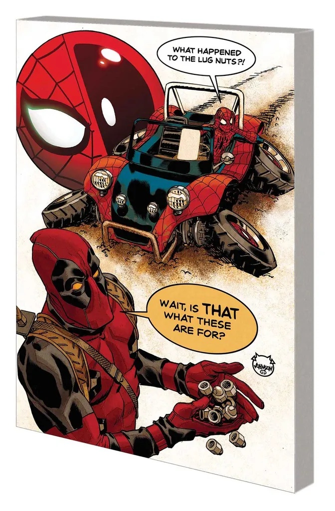 SPIDER-MAN DEADPOOL 8 ROAD TRIP