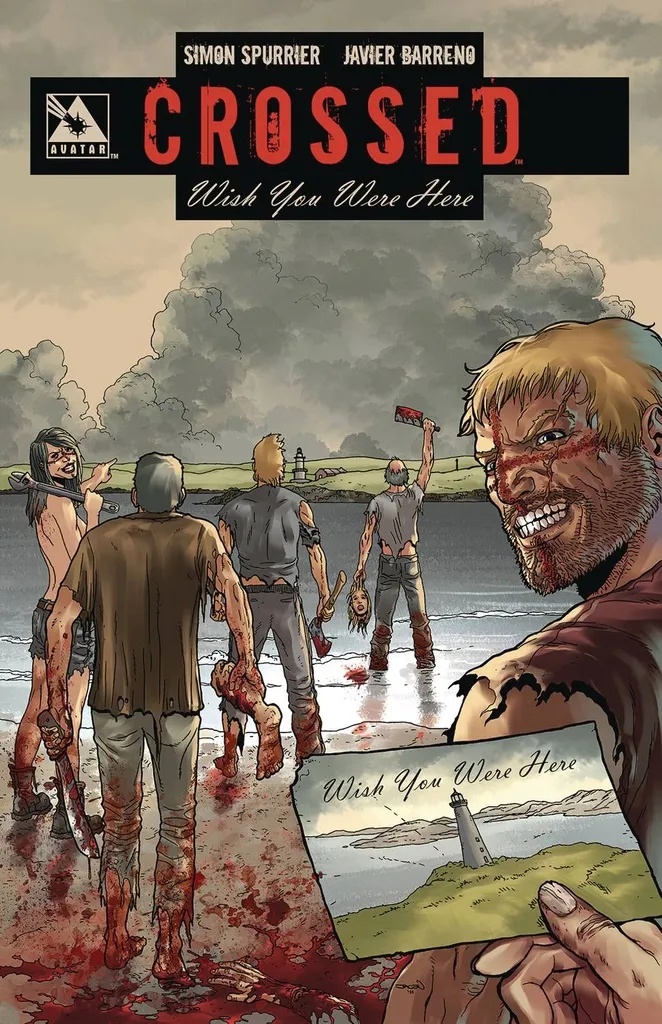 CROSSED WISH YOU WERE HERE SIGNED 1