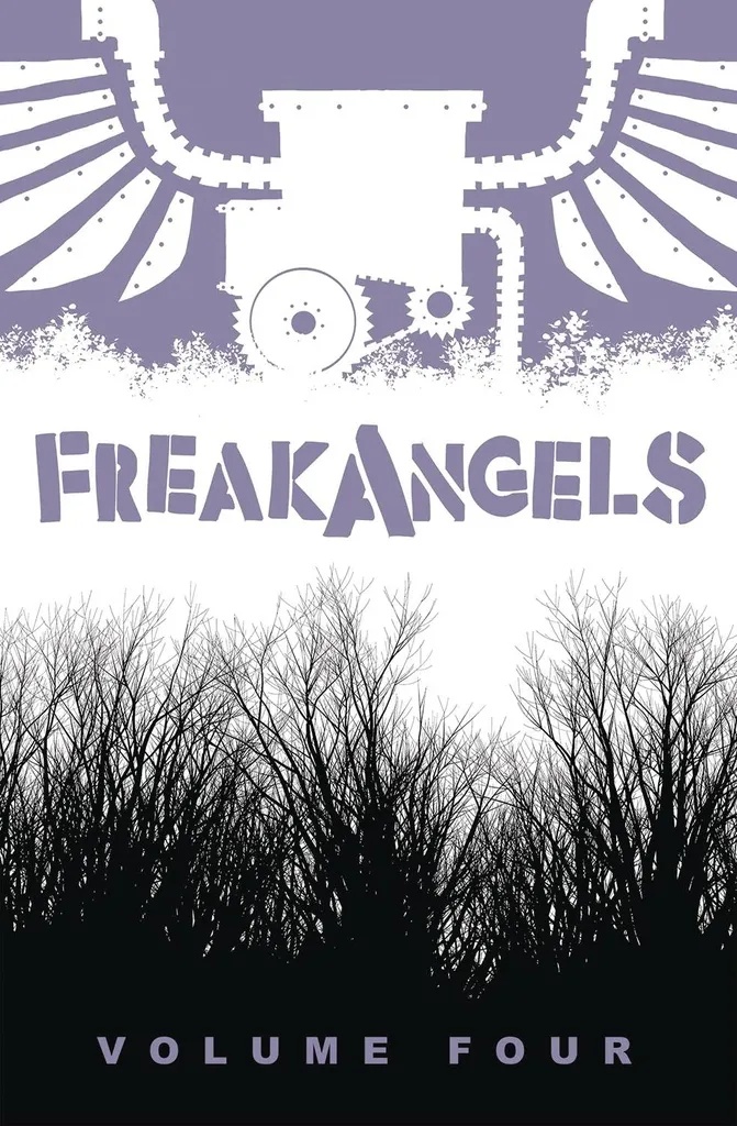 FREAKANGELS 4 ELLIS & DUFFIELD SGN ED