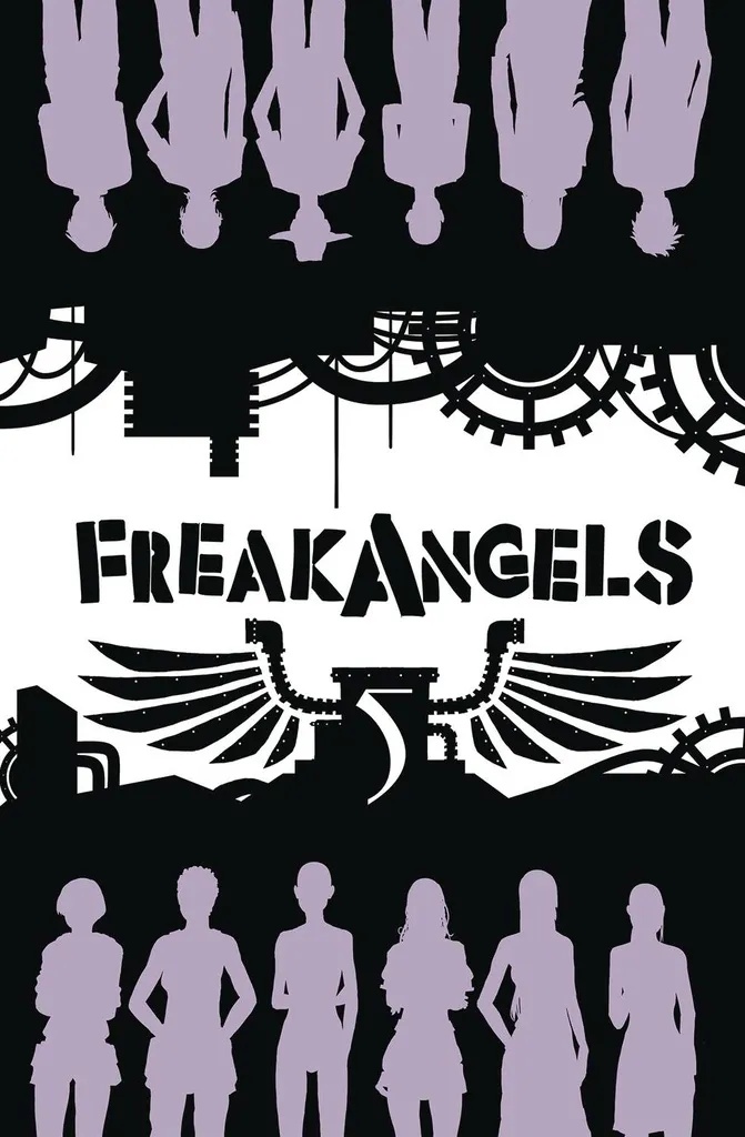 FREAKANGELS 5 ELLIS & DUFFIELD SGN ED
