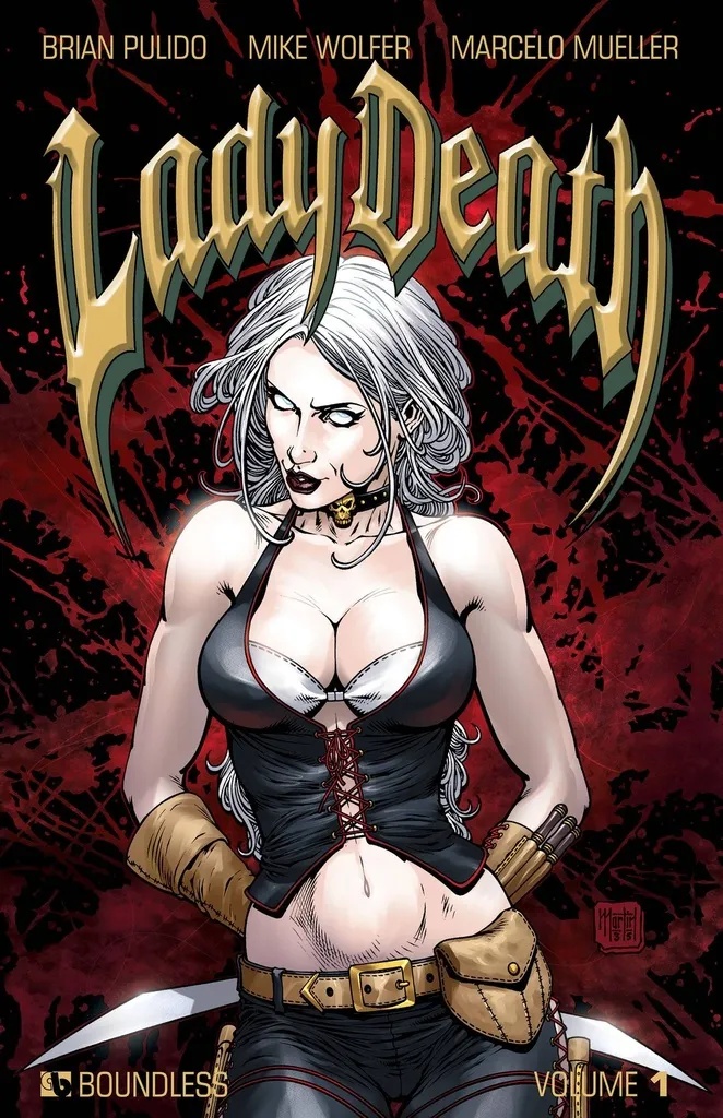 LADY DEATH (ONGOING) 1
