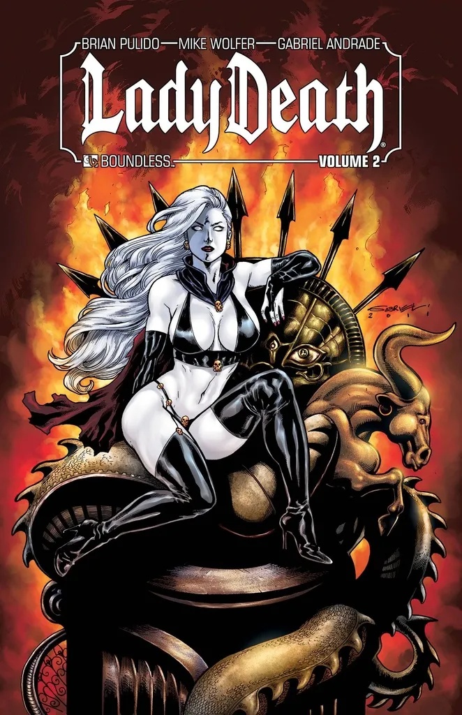 LADY DEATH (ONGOING) 2