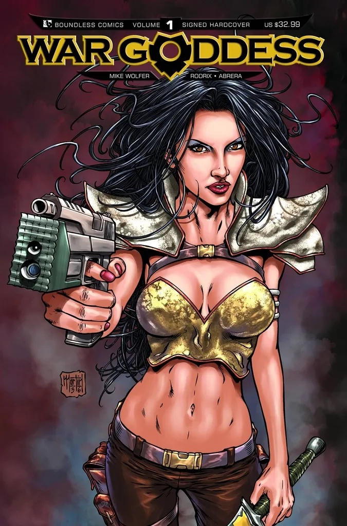 WAR GODDESS SGN 1