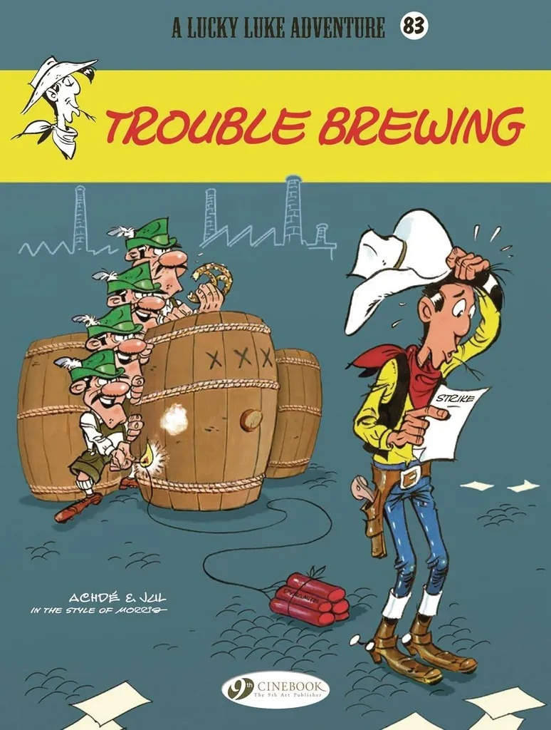 83 LUCKY LUKE