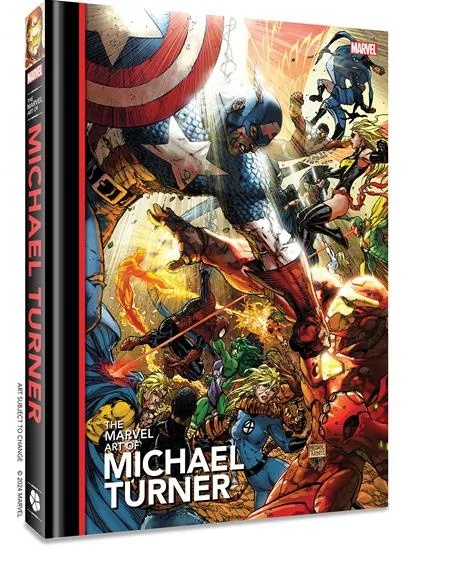MARVEL ART OF MICHAEL TURNER DIRECT MRKT ED