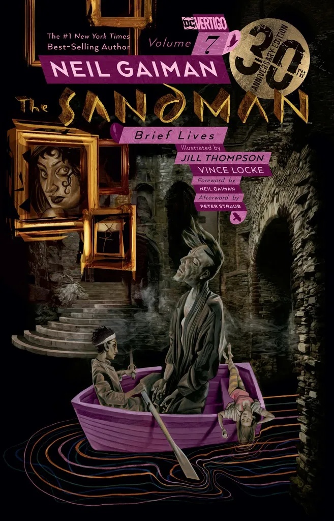 SANDMAN 7 BRIEF LIVES 30TH ANNIV ED