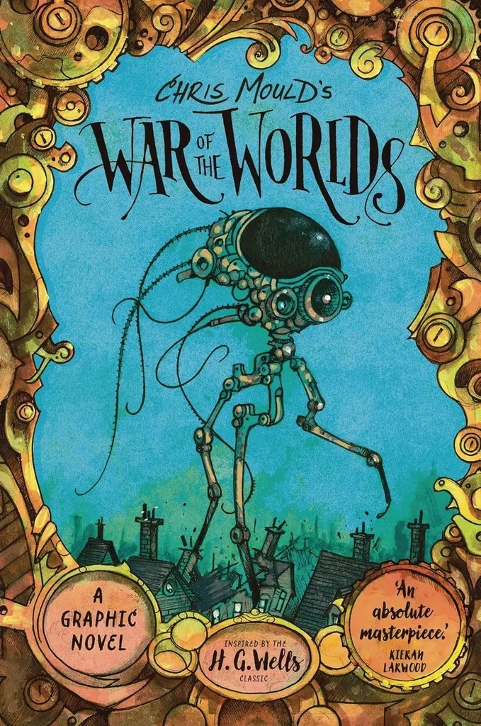 CHRIS MOULDS WAR OF THE WORLDS